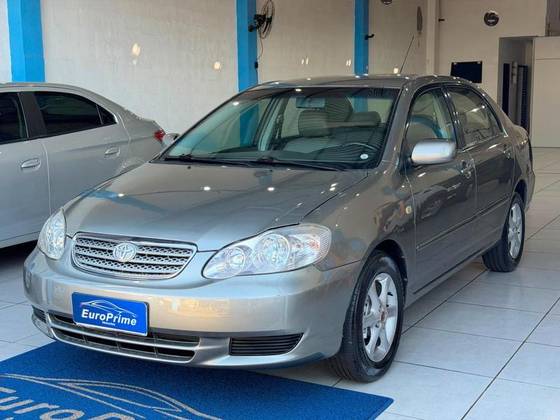 TOYOTA COROLLA 1.8 XEI 16V FLEX 4P MANUAL TOYOTA COROLLA 1.8 XEI 16V FLEX 4P MANUAL